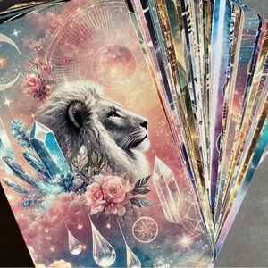 Light Notes Affirmation Cards : one card pulled for u sent anywhere in the world